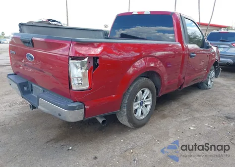 2016 Ford F-150 Xlt from USA, damaged, VIN 1FTMF1CP9GKF25765